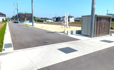 連島町鶴新田水玉ブリッジライン北2期4区画